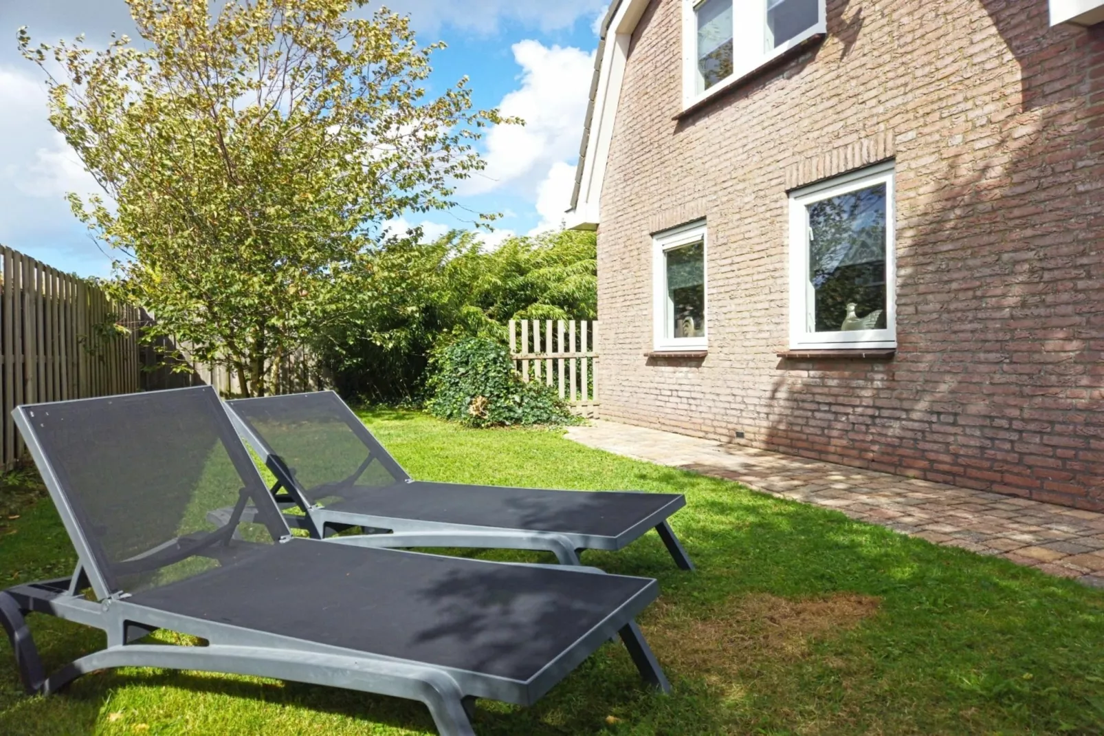 Bungalow 4-persoons (2 slaapkamers) - Terrasse / balcon