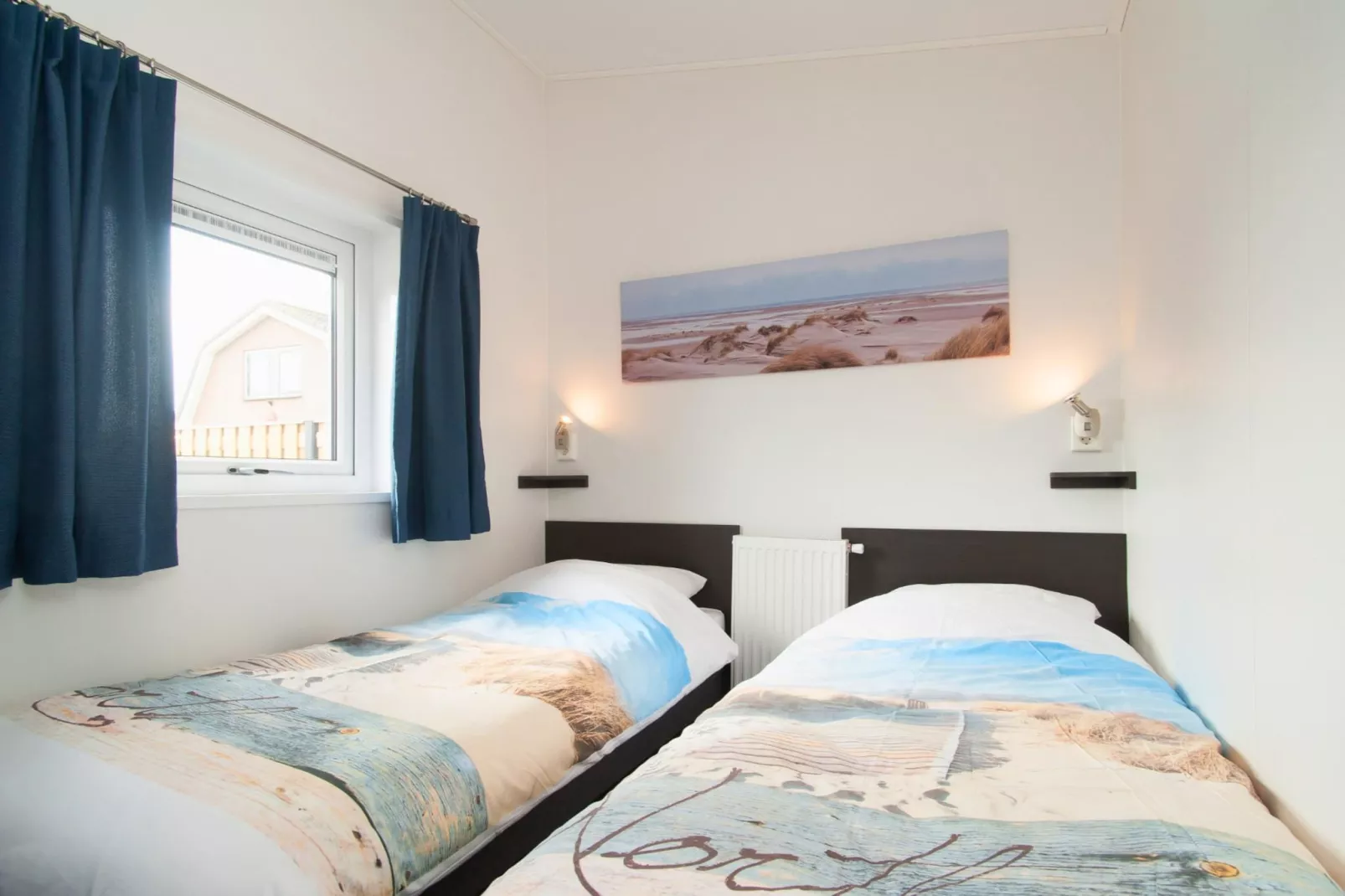 Chalet 4-persoons Huisdiervrij - Schlafzimmer