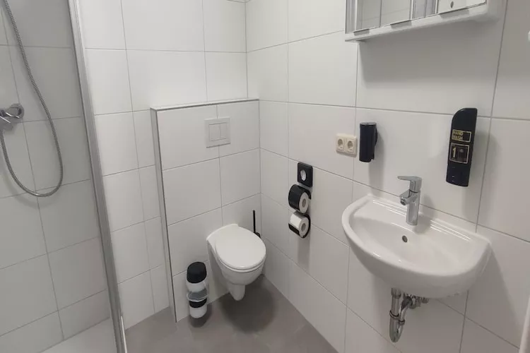 Feriendorf an der Ostsee - Haus Schleiz - Salle de bain