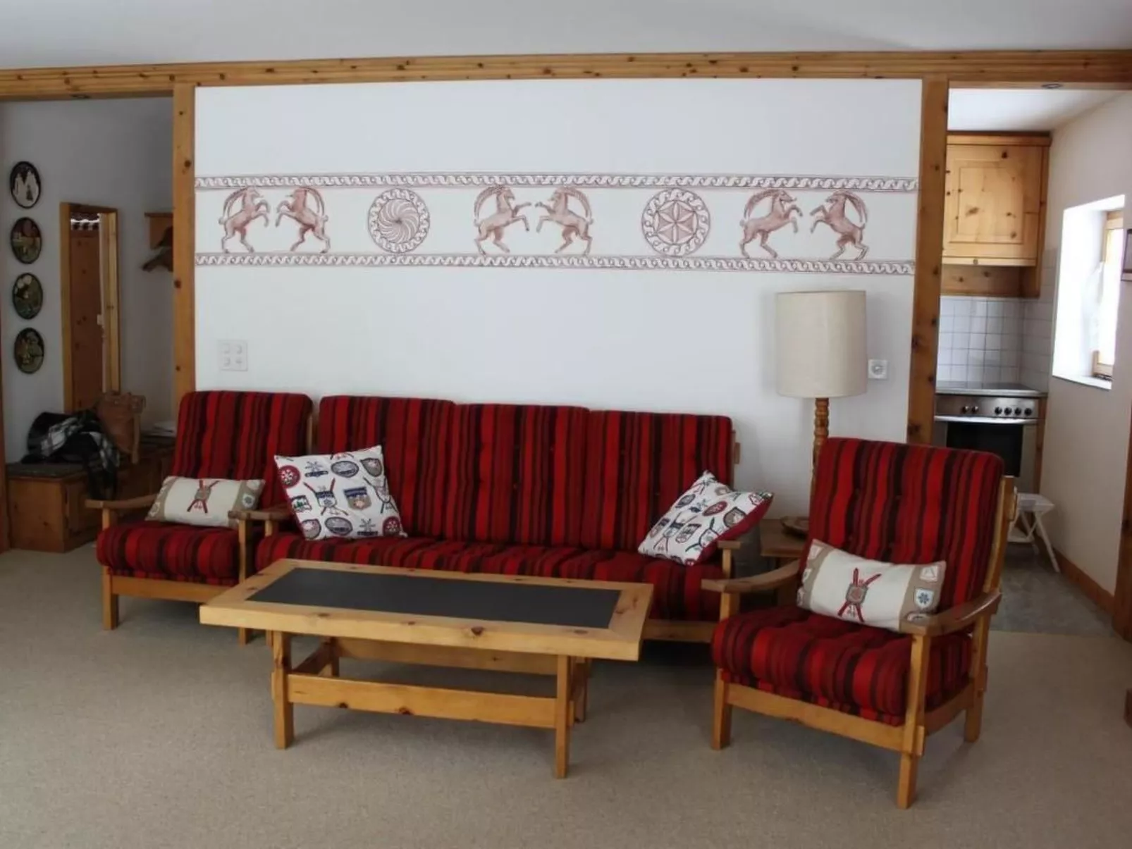 Chesa Piz Alv - Inside