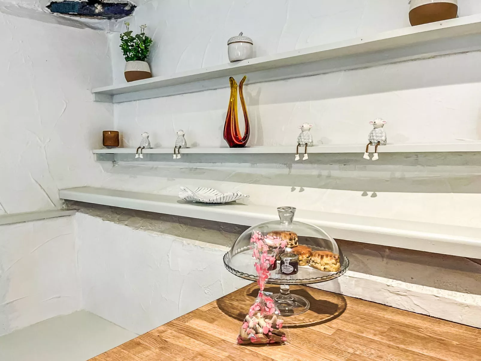 Windbury Cottage - Inside