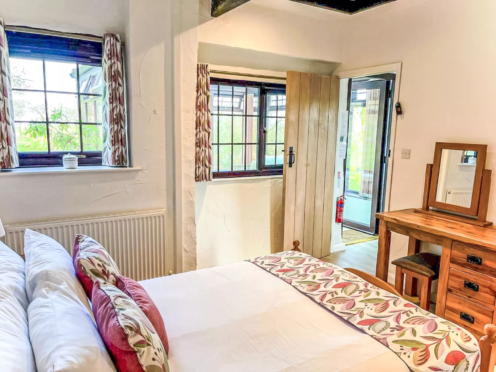 Barley Cottage - Inside