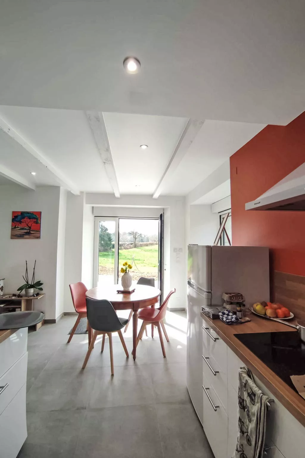 Le Fournil de la Rouquette - Drinnen