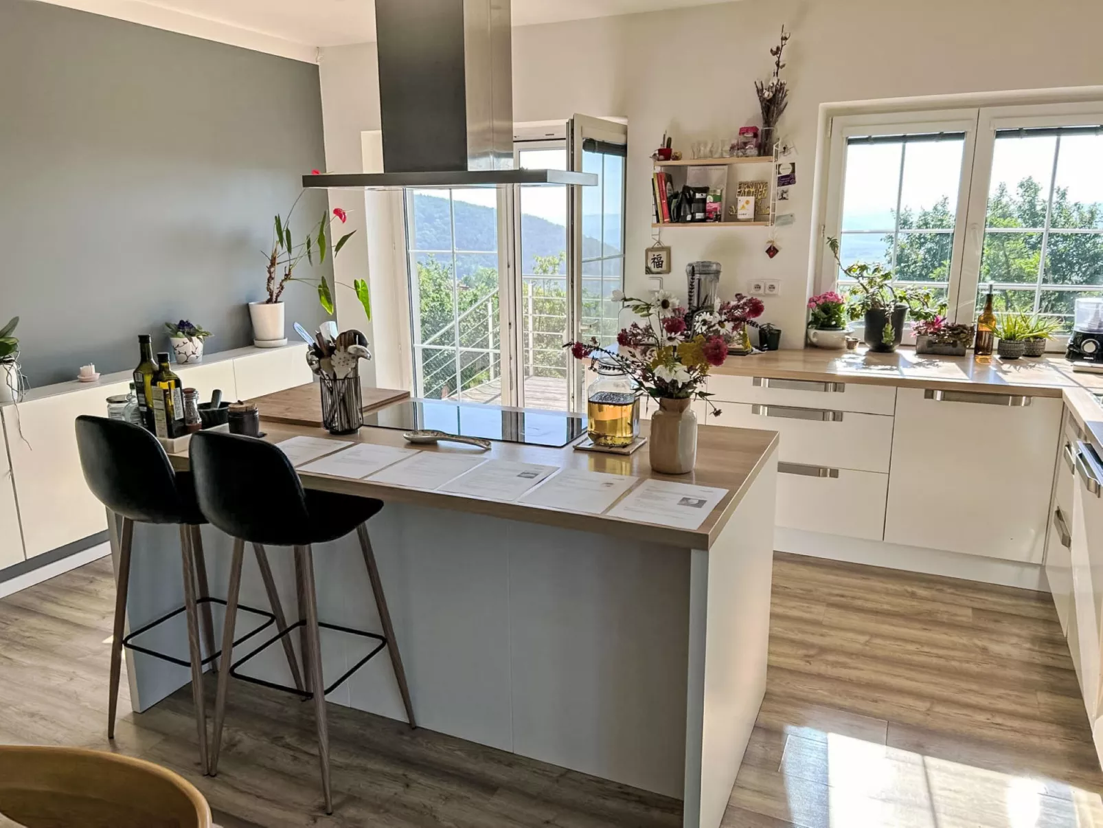 Hillside View - Dedans