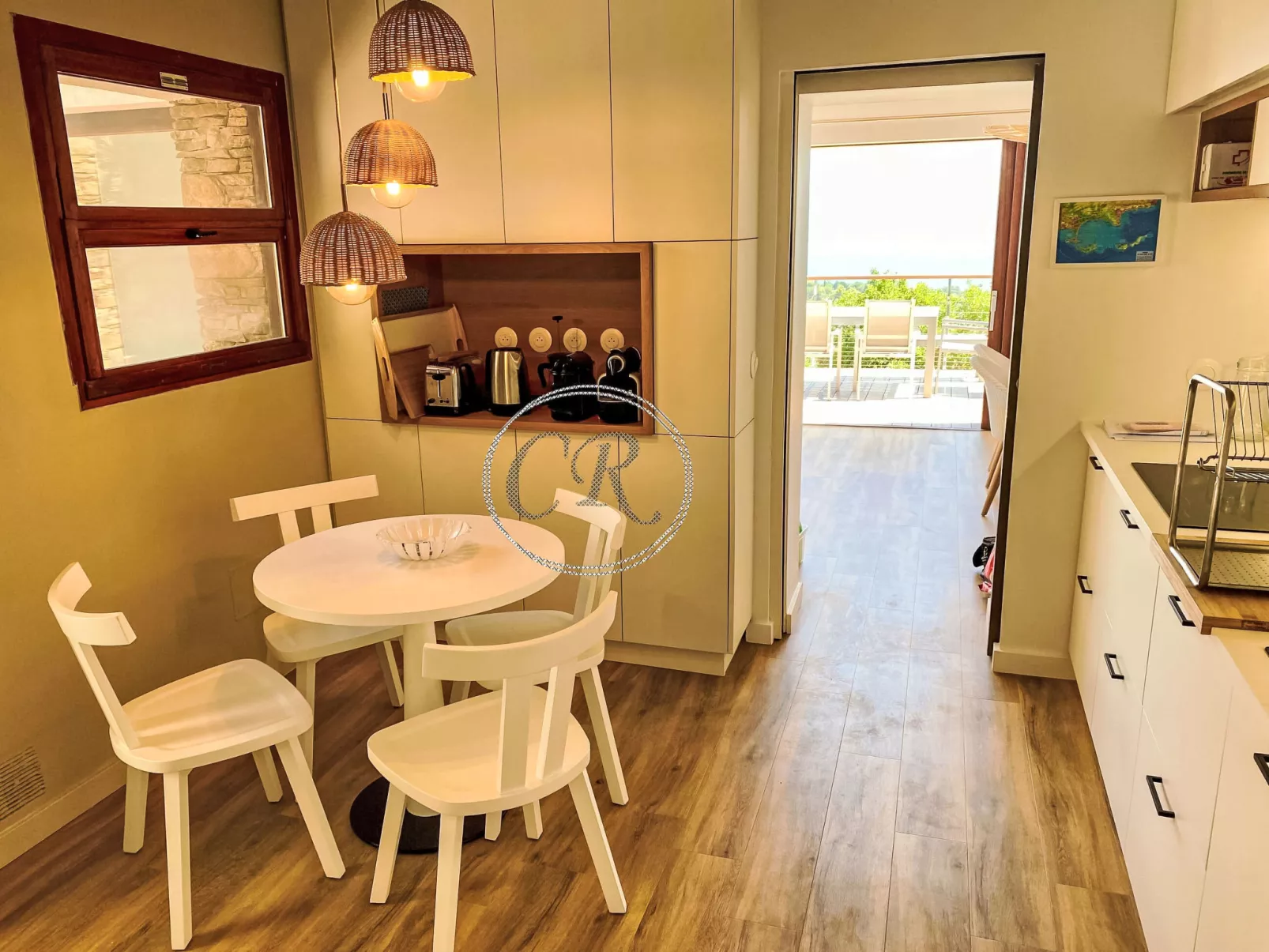 Du Gaou-Bénat - Drinnen