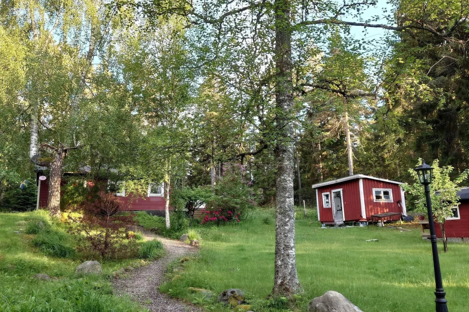 4 Sterne Ferienhaus in MARIEFRED - Im Freien