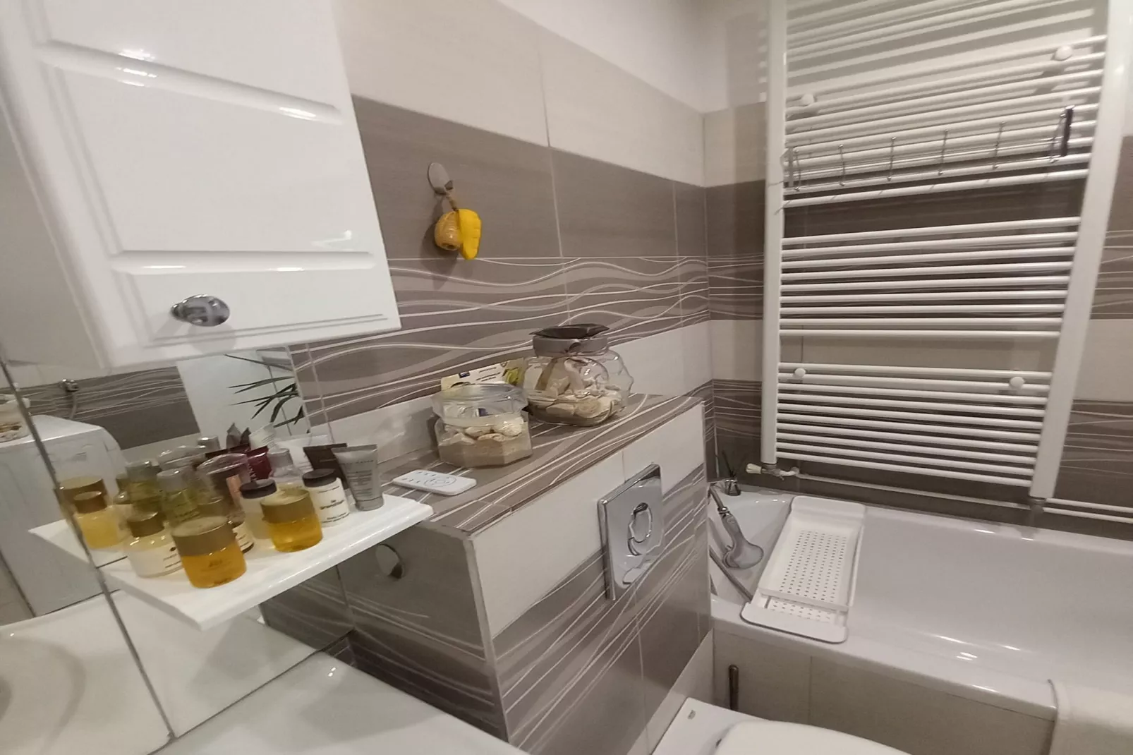 Holiday Home Kim - Three Bedroom Holiday Home with Swimming Pool - Badezimmer