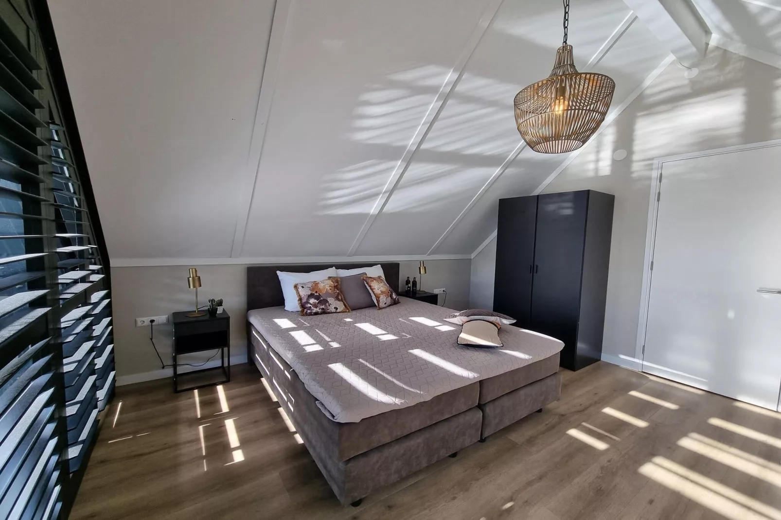 Watervilla Achttjin - Chambre