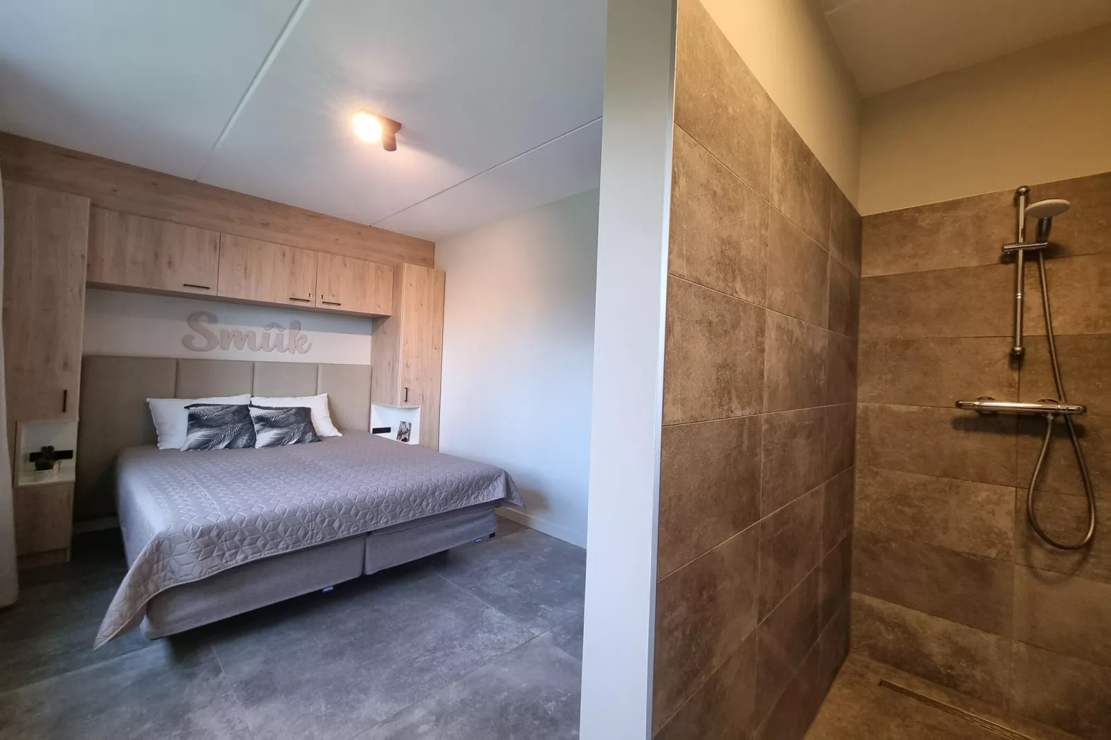 Watervilla Ien - Schlafzimmer