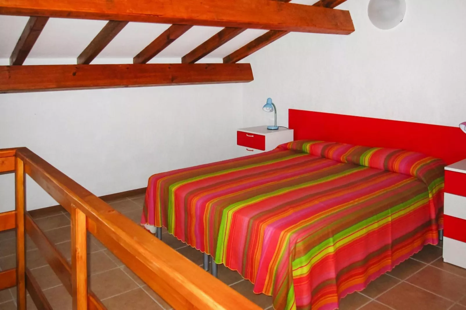 Résidence Marina Corsa in Ghisonaccia  /  Monolocale 2/3 - Schlafzimmer