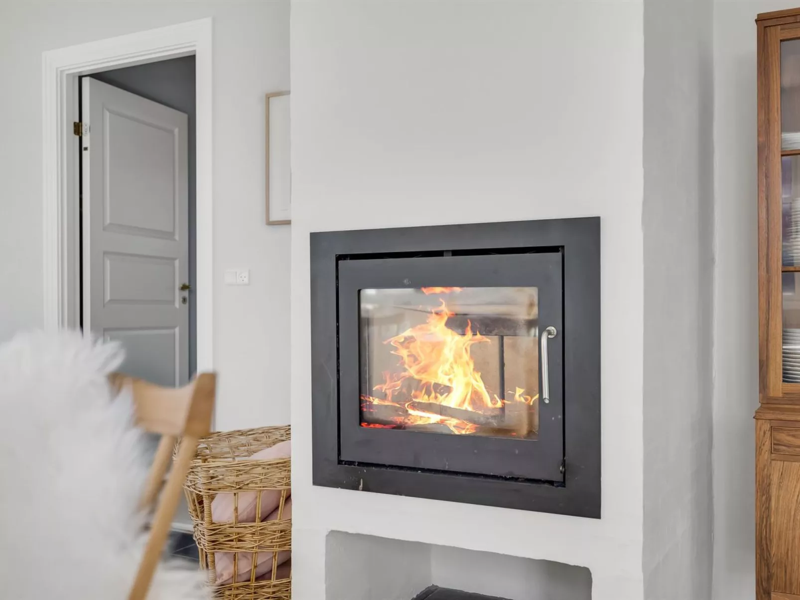 "Birtir" - 200m from the sea - Drinnen