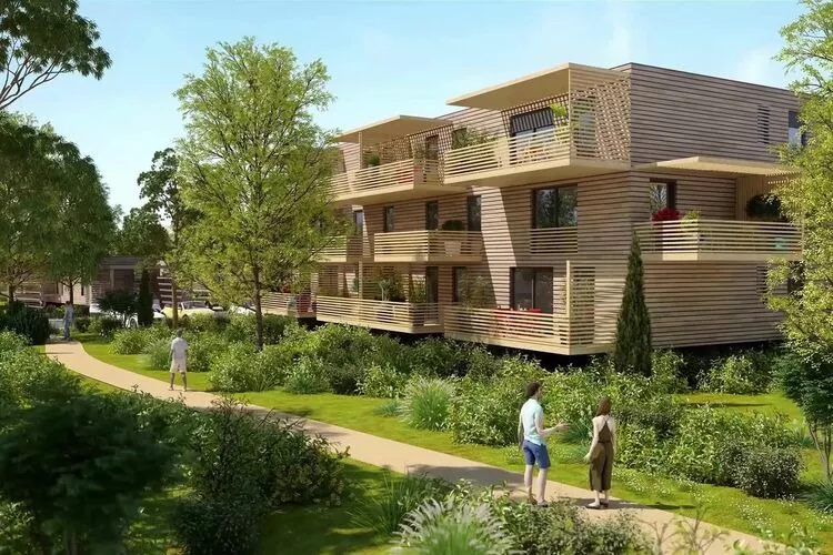 Résidence Domaine du Golfe du Lion St Cyprien - 36 app 6 pers - 2 chambres - climatisé - balcon-Extérieur été