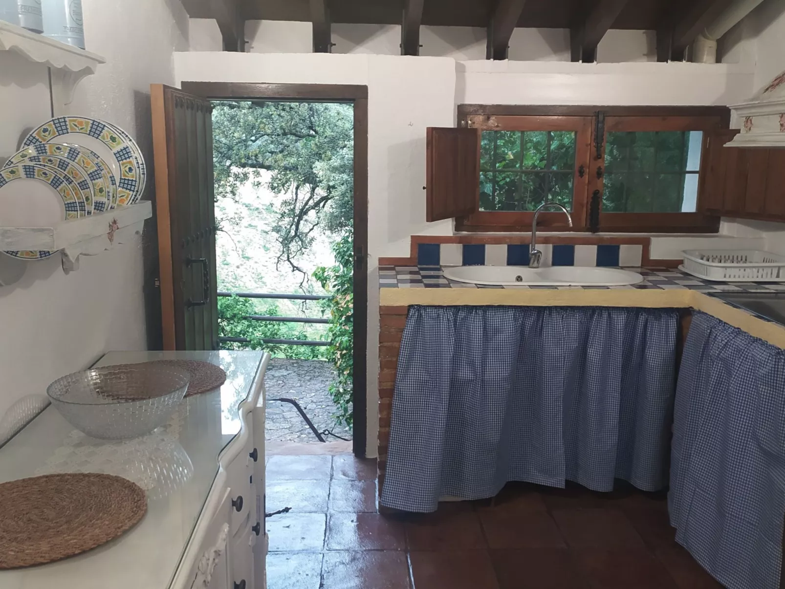 Finca "Molino" mit privatem Pool - Draußen