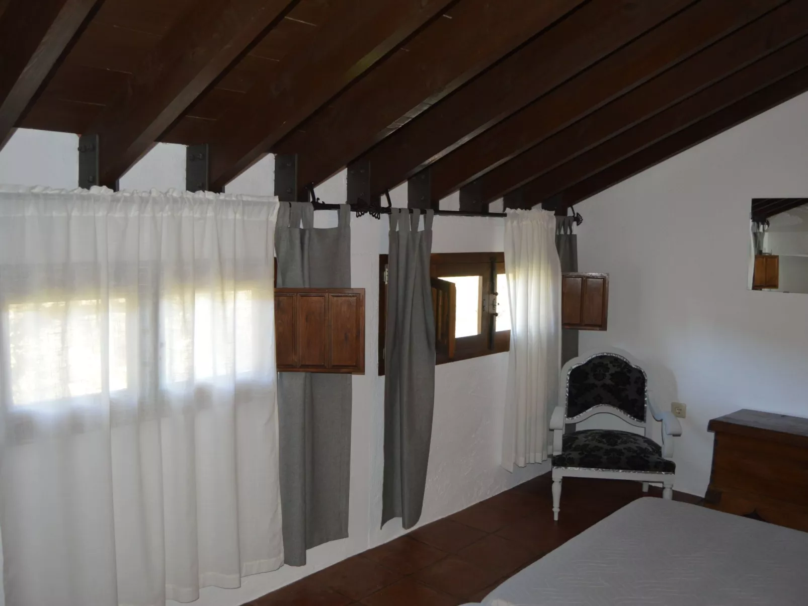 Finca "Casa Vieja" mit Bergblick - Drinnen