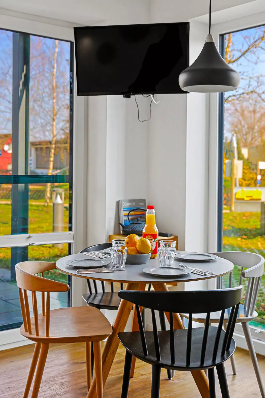 Apartment am See - Dedans