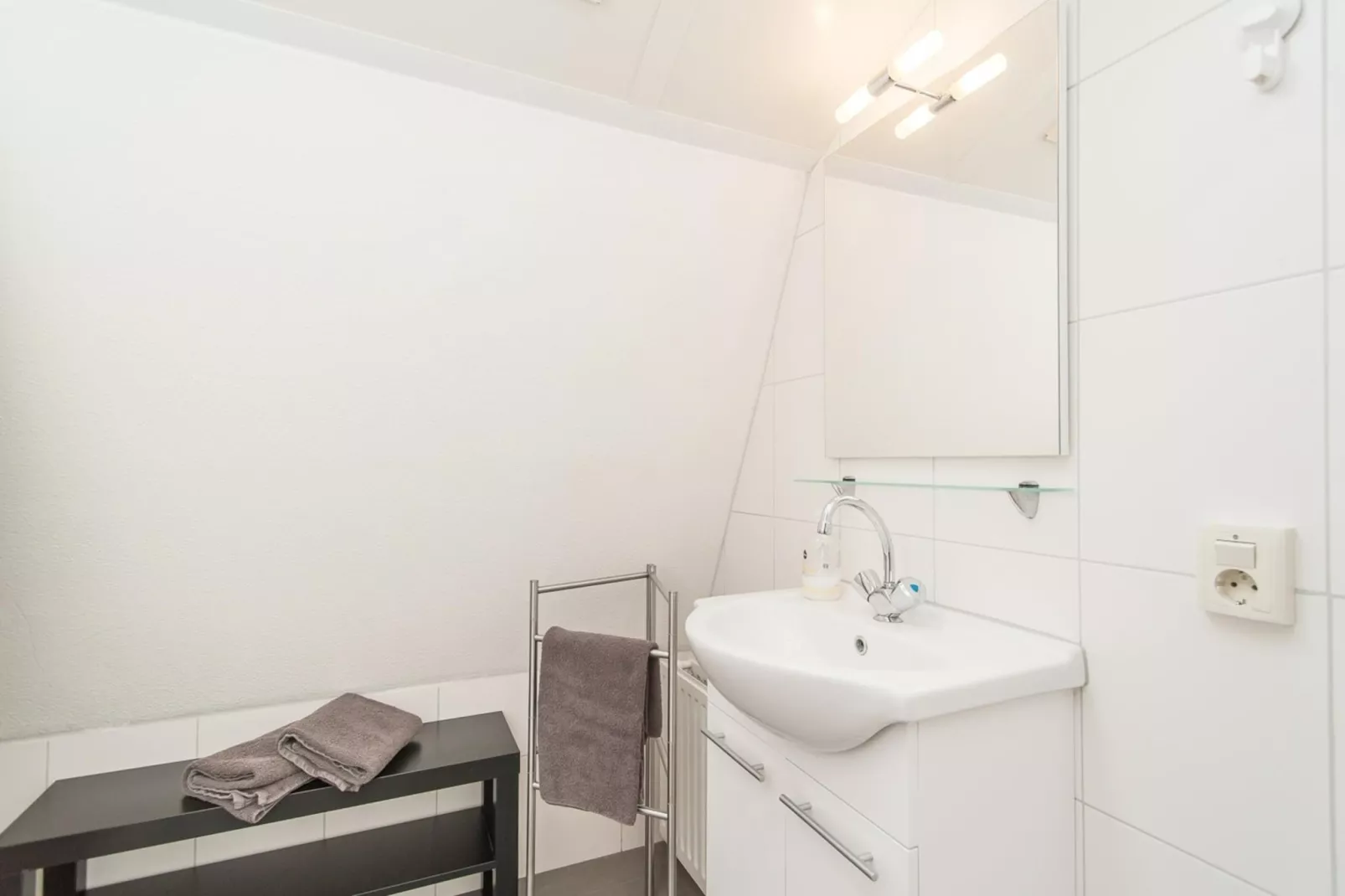 Bungalow 4-persoons (2 slaapkamers) - Salle de bain