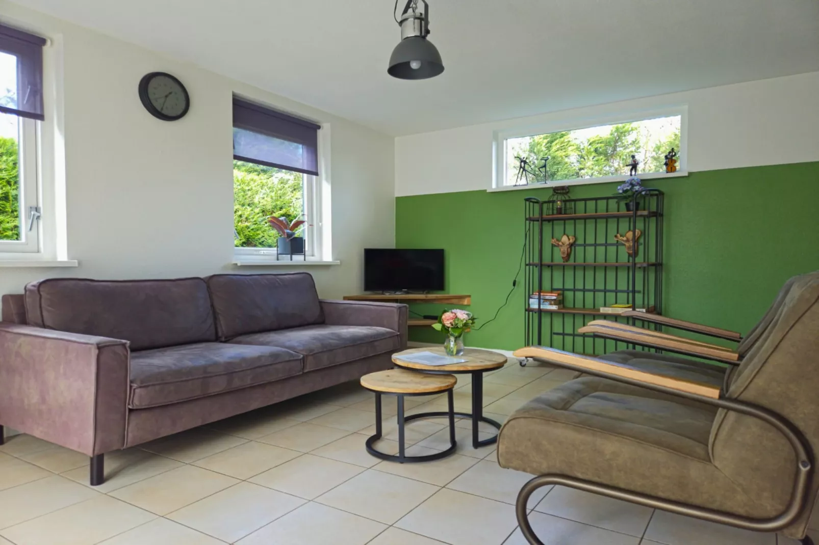 Bungalow 5-persoons - Wohnzimmer