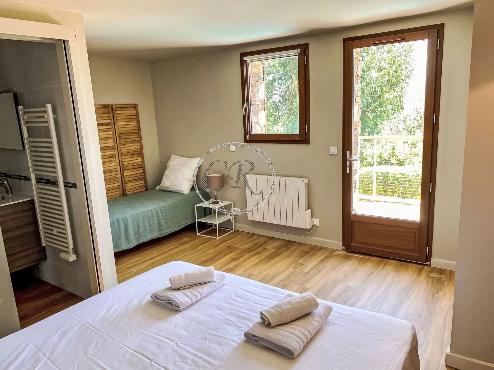 Du Gaou-Bénat - Drinnen