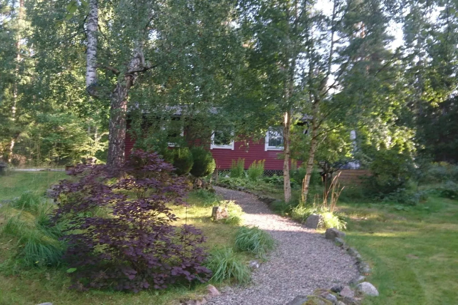 4 Sterne Ferienhaus in MARIEFRED - Im Freien