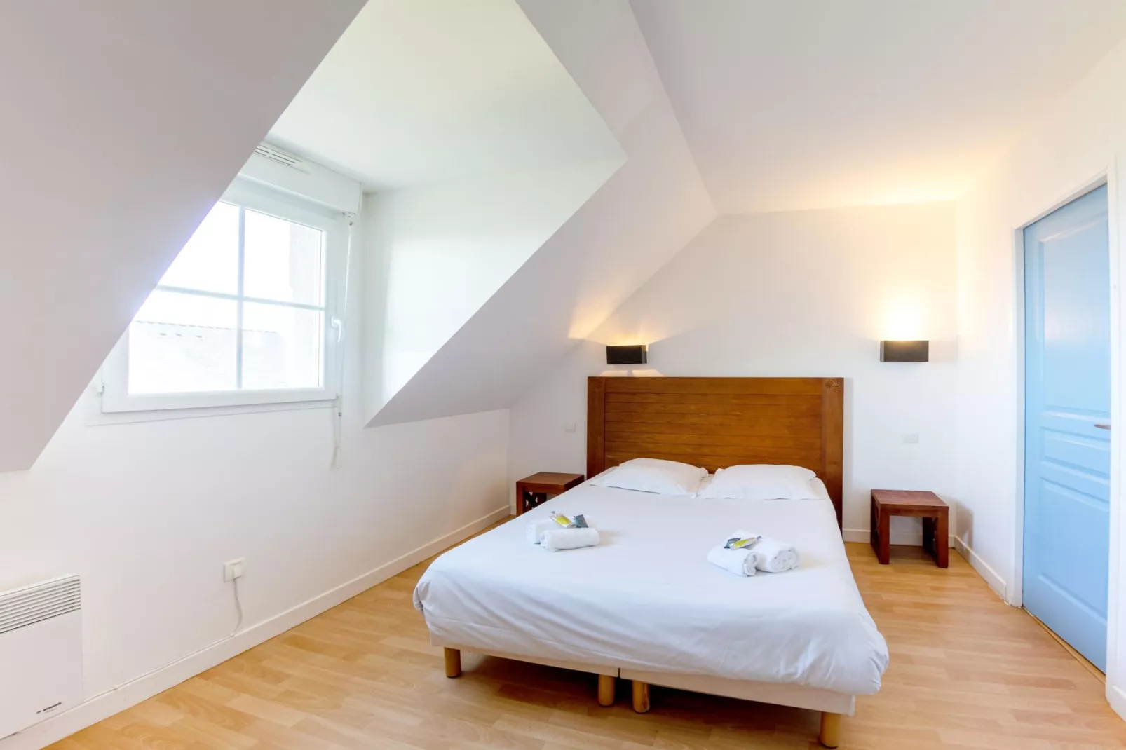 Residence les Terrasses de Pentrez 2 - Schlafzimmer
