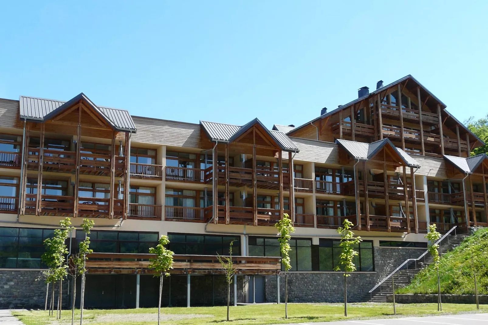 Residence Le Hameau de Valloire 3 - Exterior in summer