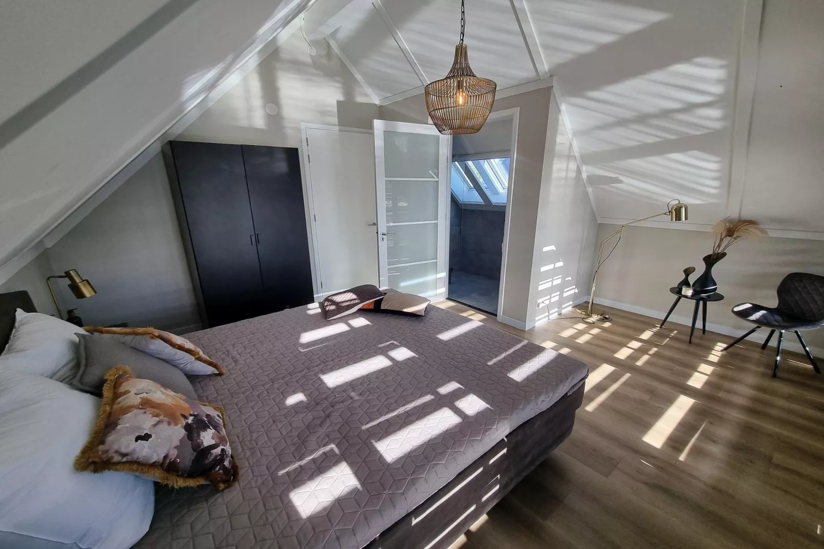 Watervilla Achttjin - Chambre