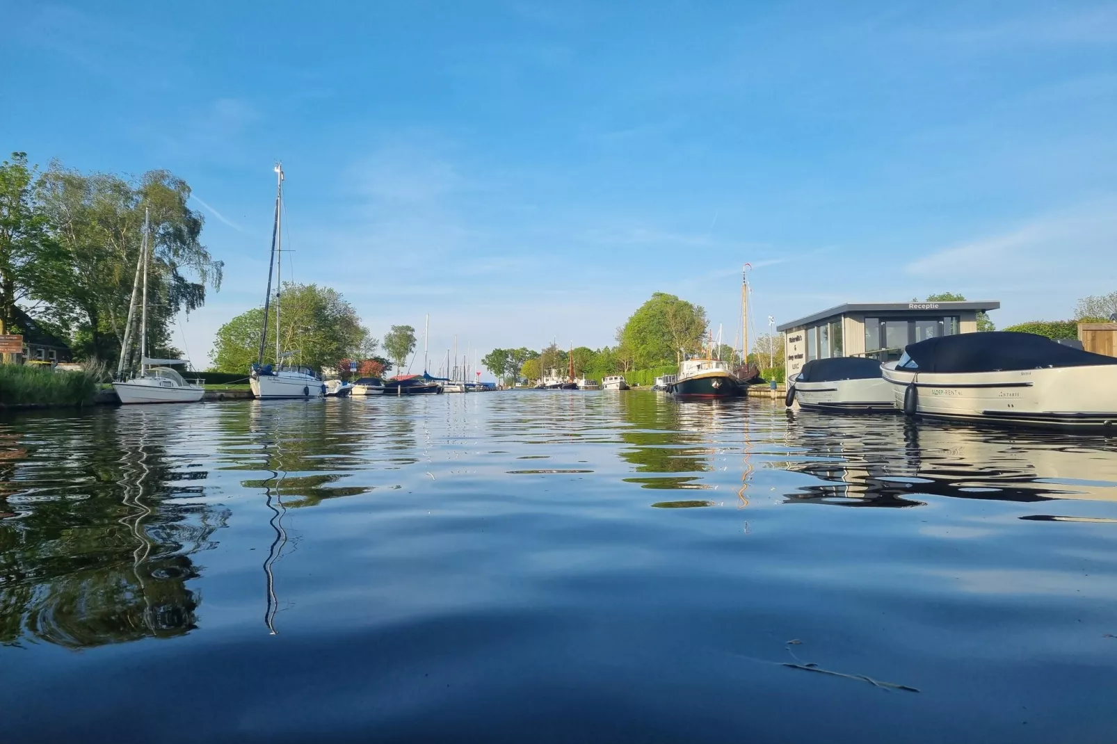 Watervilla Njoggen - Areas within 5km in summer