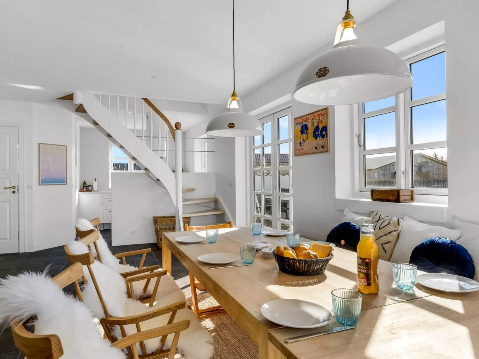 "Birtir" - 200m from the sea - Drinnen