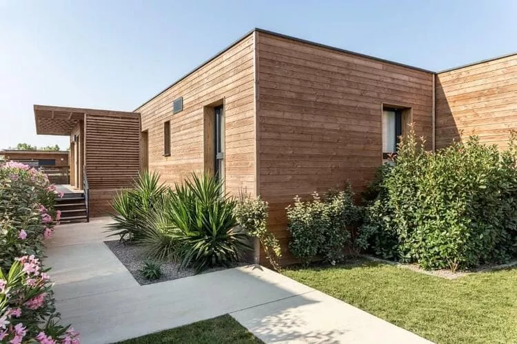 Résidence Domaine du Golfe du Lion St Cyprien - V36 - villa 6 pers - 2 chambres - climatié - terrasse spacieuse-Exterior summer