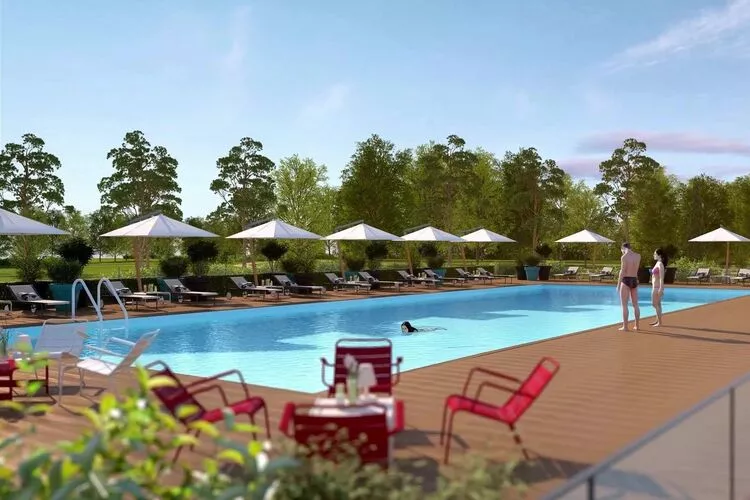 Résidence Domaine du Golfe du Lion St Cyprien - V36 - villa 6 pers - 2 chambres - climatié - terrasse spacieuse-Park facilities