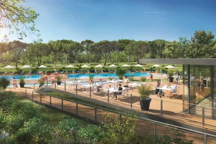 Résidence Domaine du Golfe du Lion St Cyprien - V36 - villa 6 pers - 2 chambres - climatié - terrasse spacieuse-Park facilities