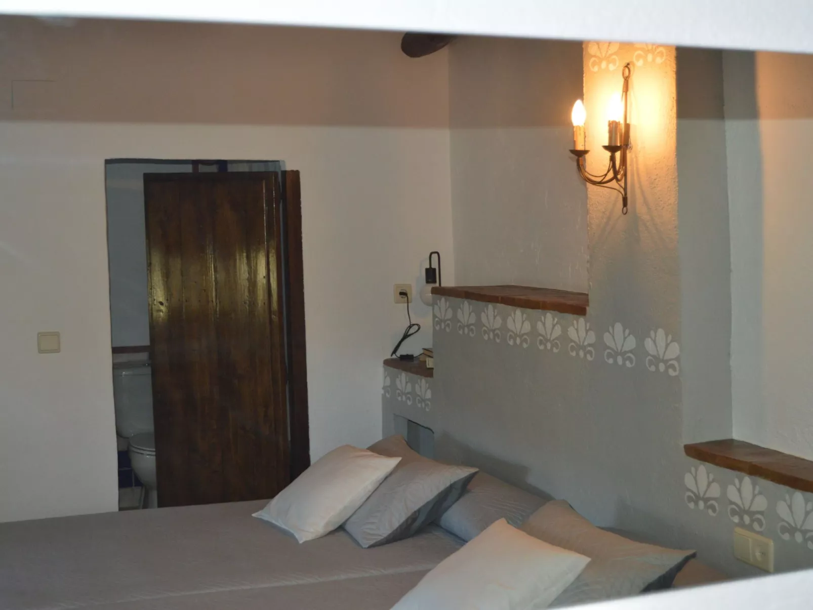 Finca "Casa Vieja" mit Bergblick - Drinnen