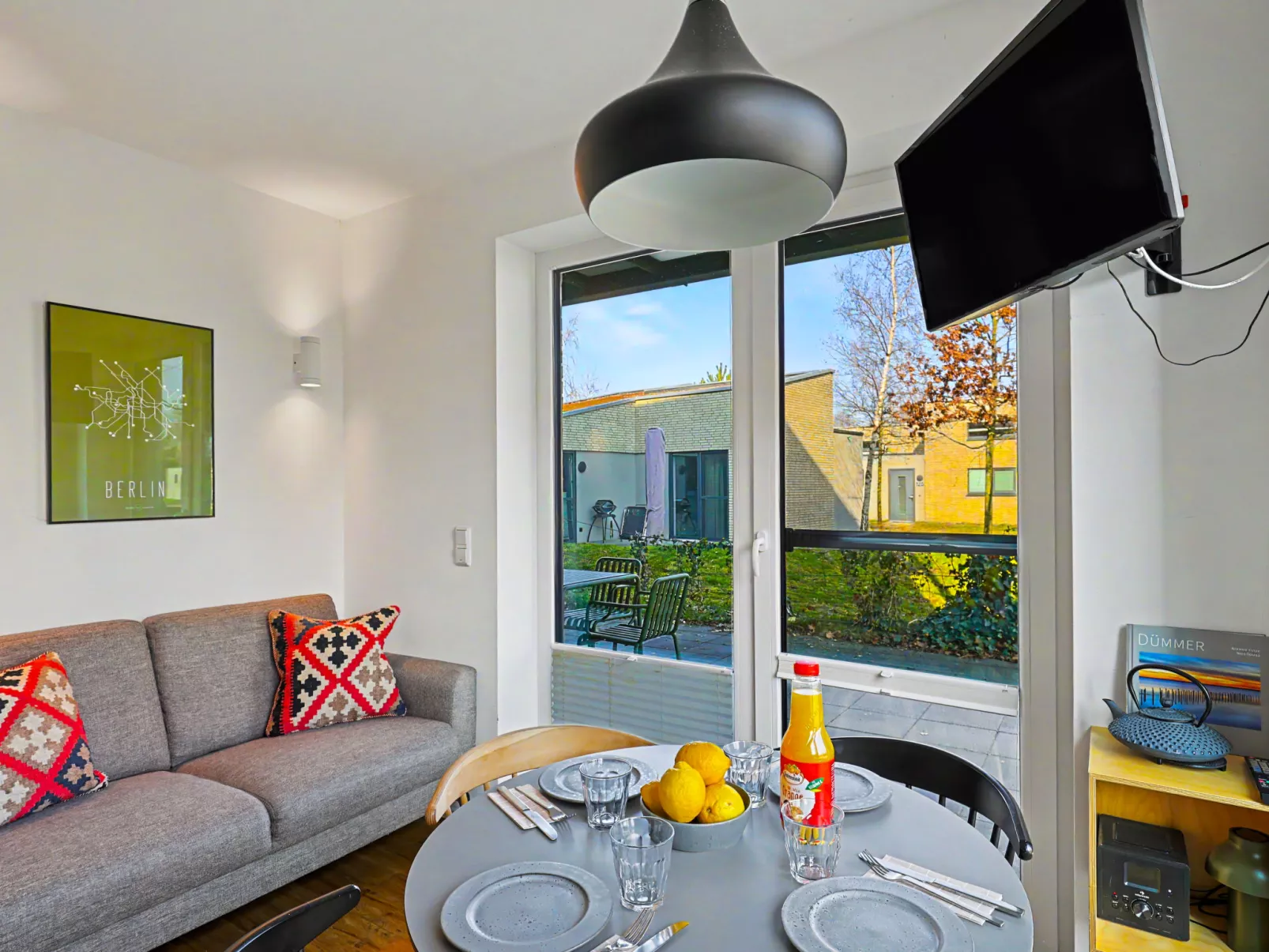 Apartment am See - Dedans