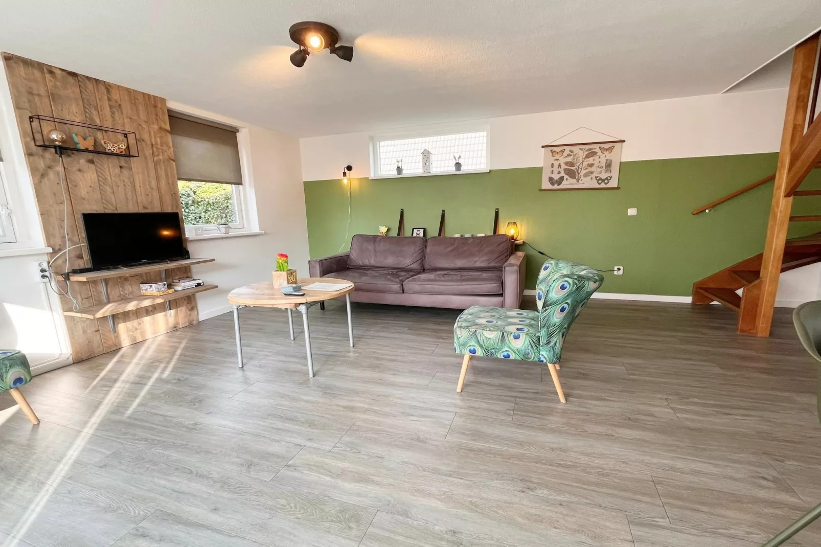 Bungalow 4-persoons (2 slaapkamers) - Salon