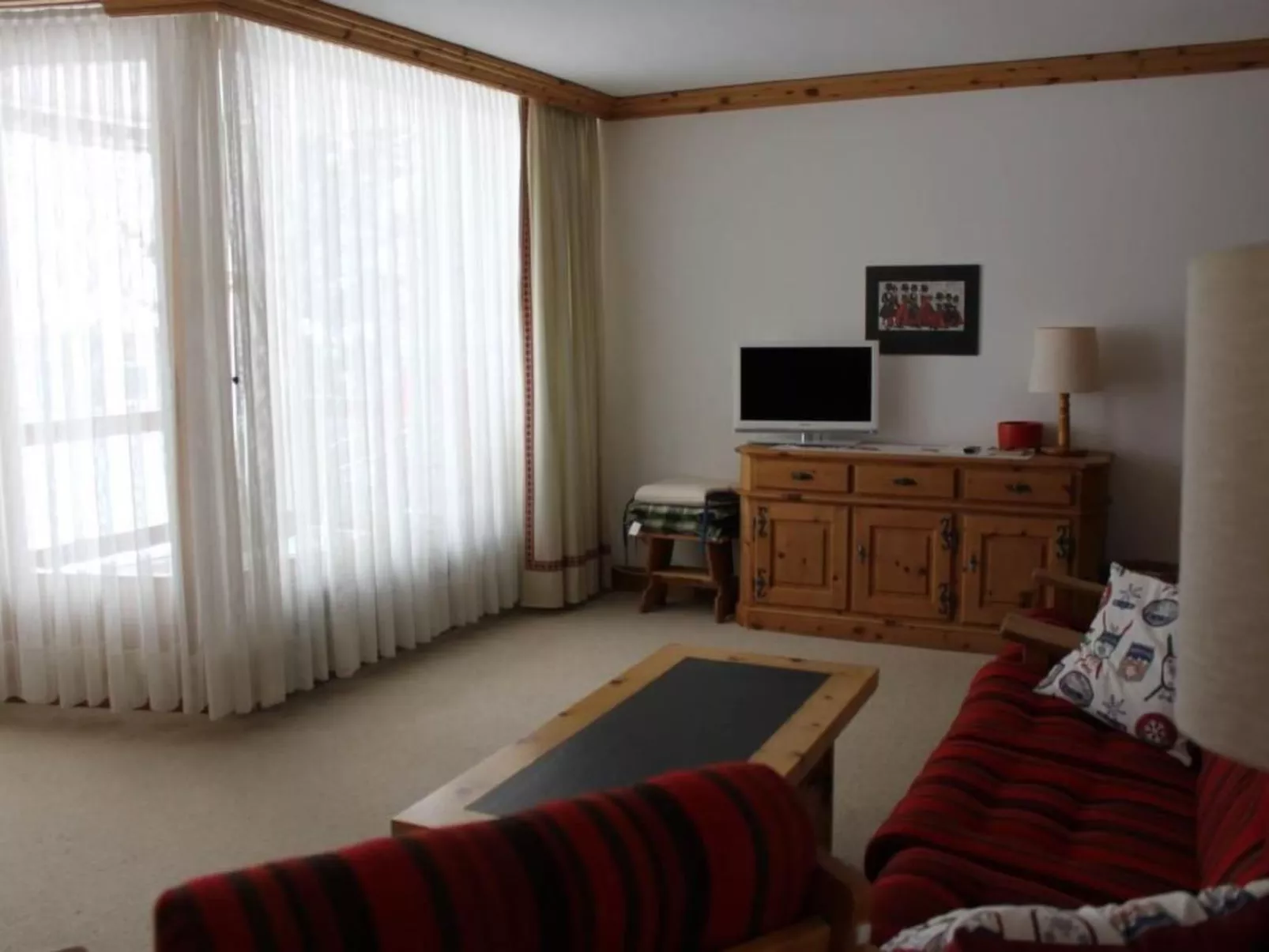 Chesa Piz Alv - Inside