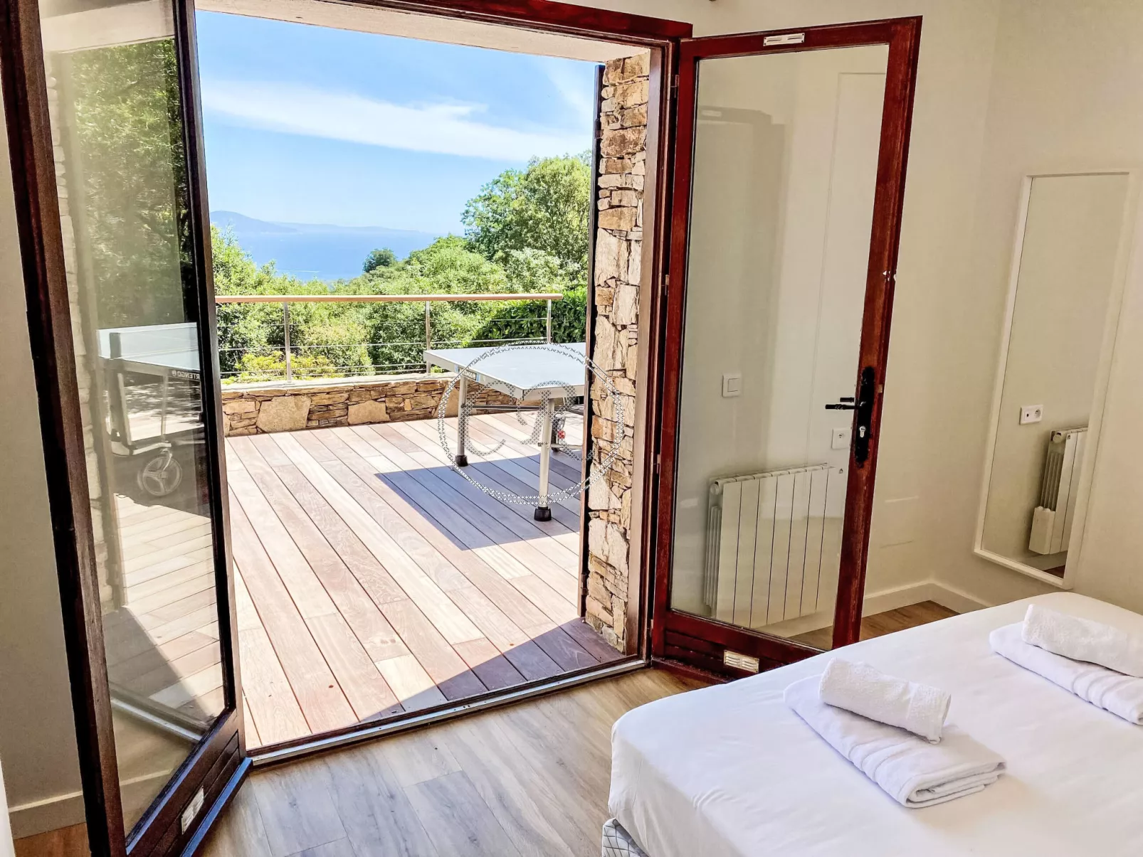 Du Gaou-Bénat - Drinnen