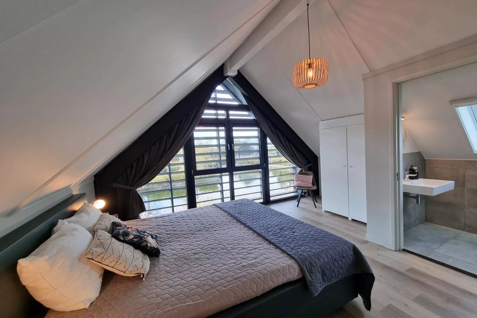 Watervilla Twa - Chambre