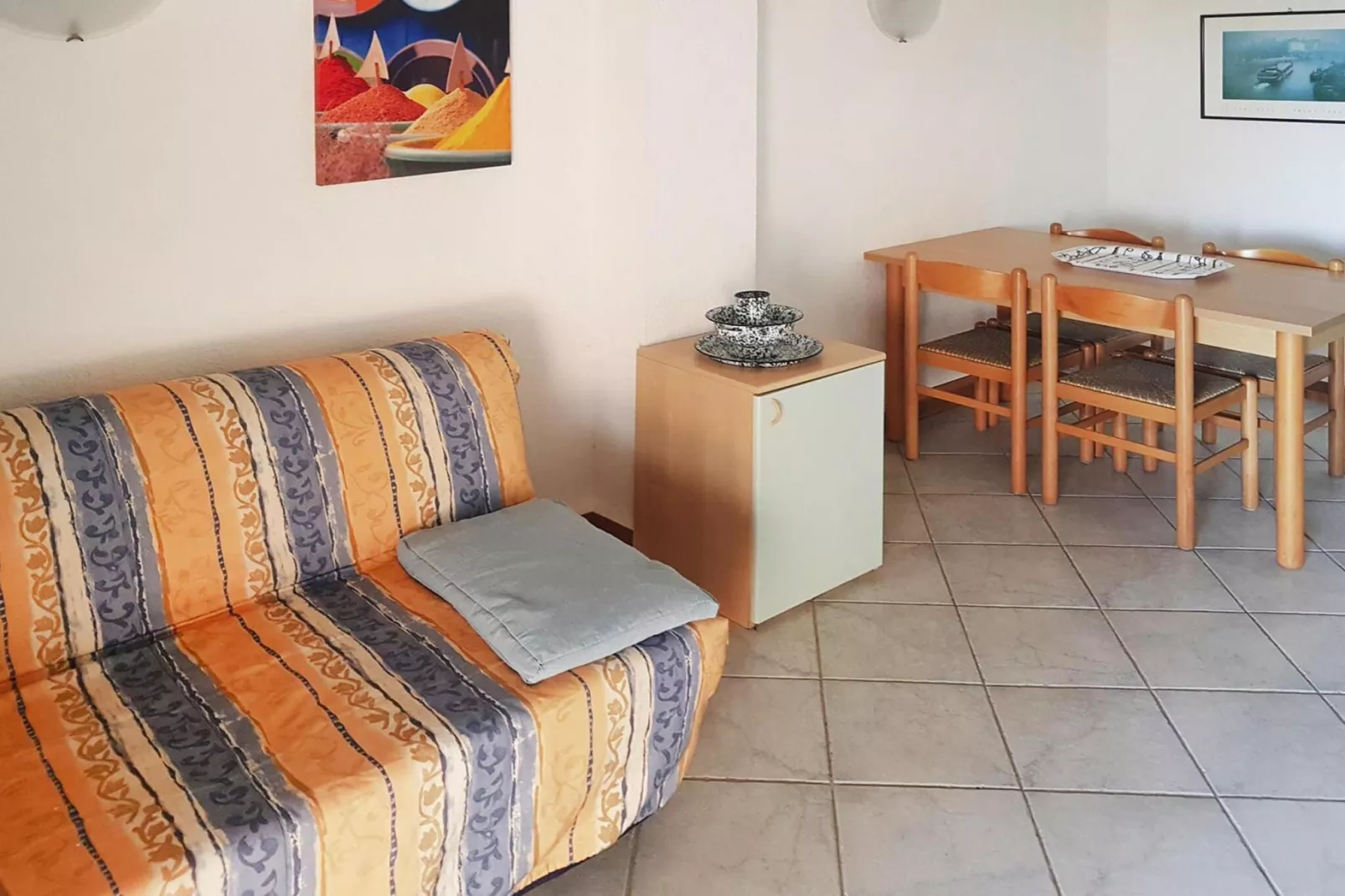 Résidence Marina Corsa in Ghisonaccia  /  Monolocale 2/3 - Wohnzimmer