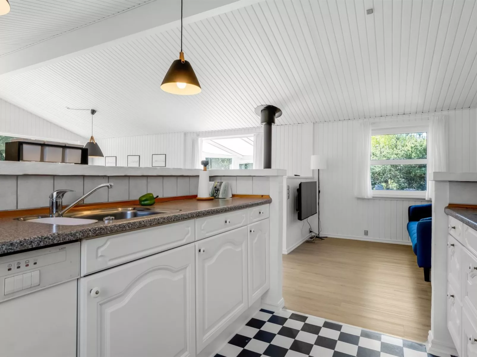 "Balthasar" - 400m from the sea - Dedans