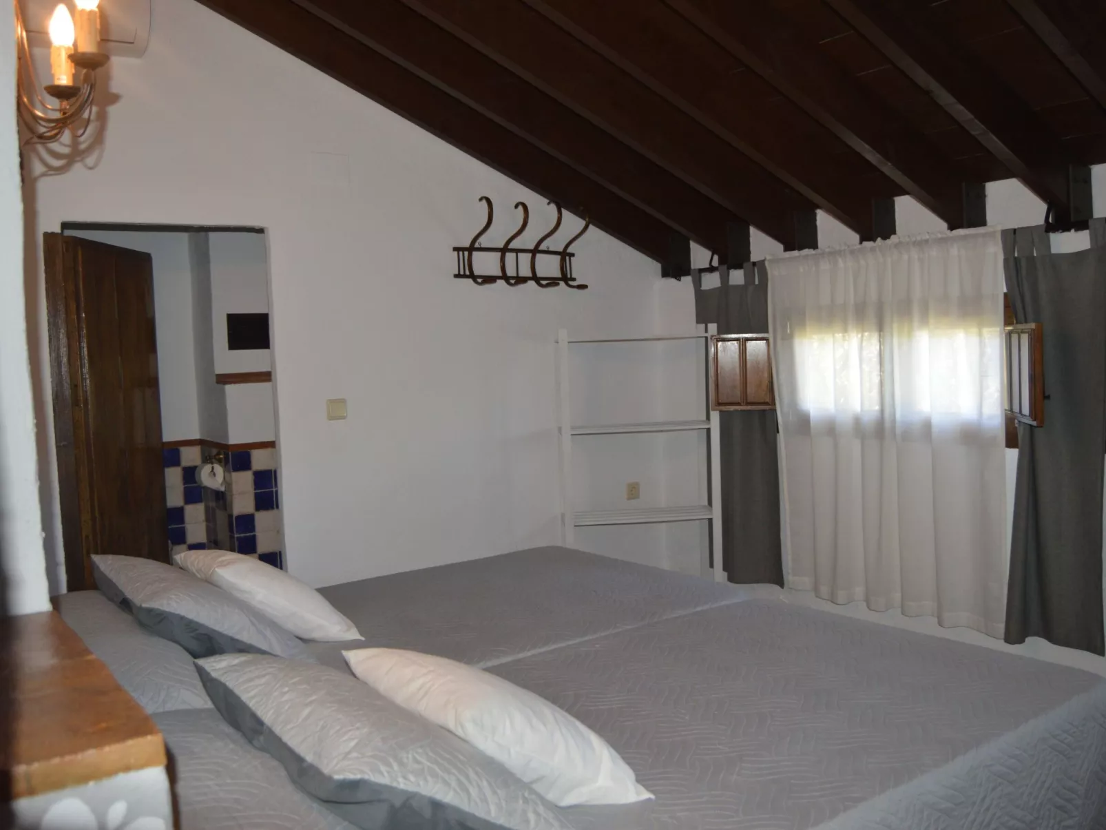 Finca "Casa Vieja" mit Bergblick - Drinnen