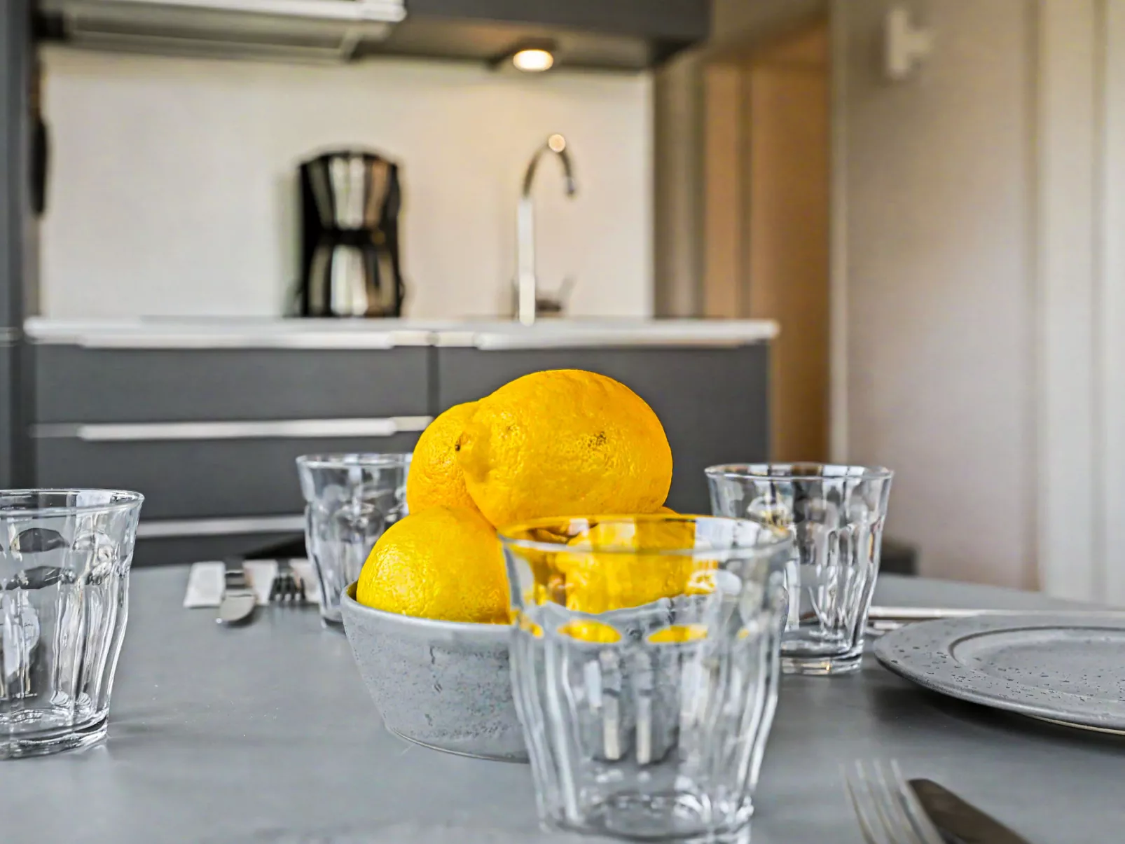 Apartment am See - Dedans