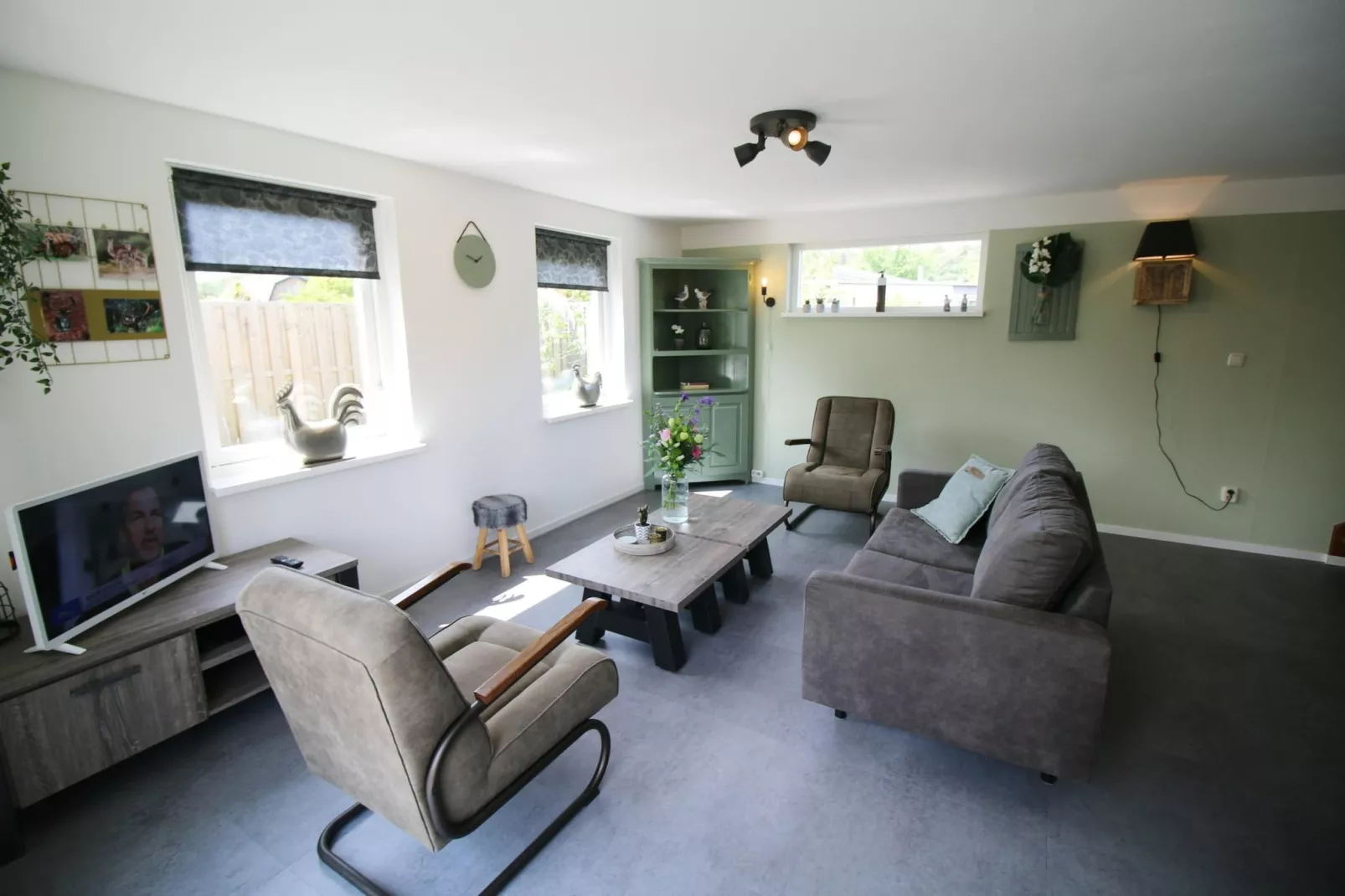 Bungalow 4-persoons (2 slaapkamers) - Salon