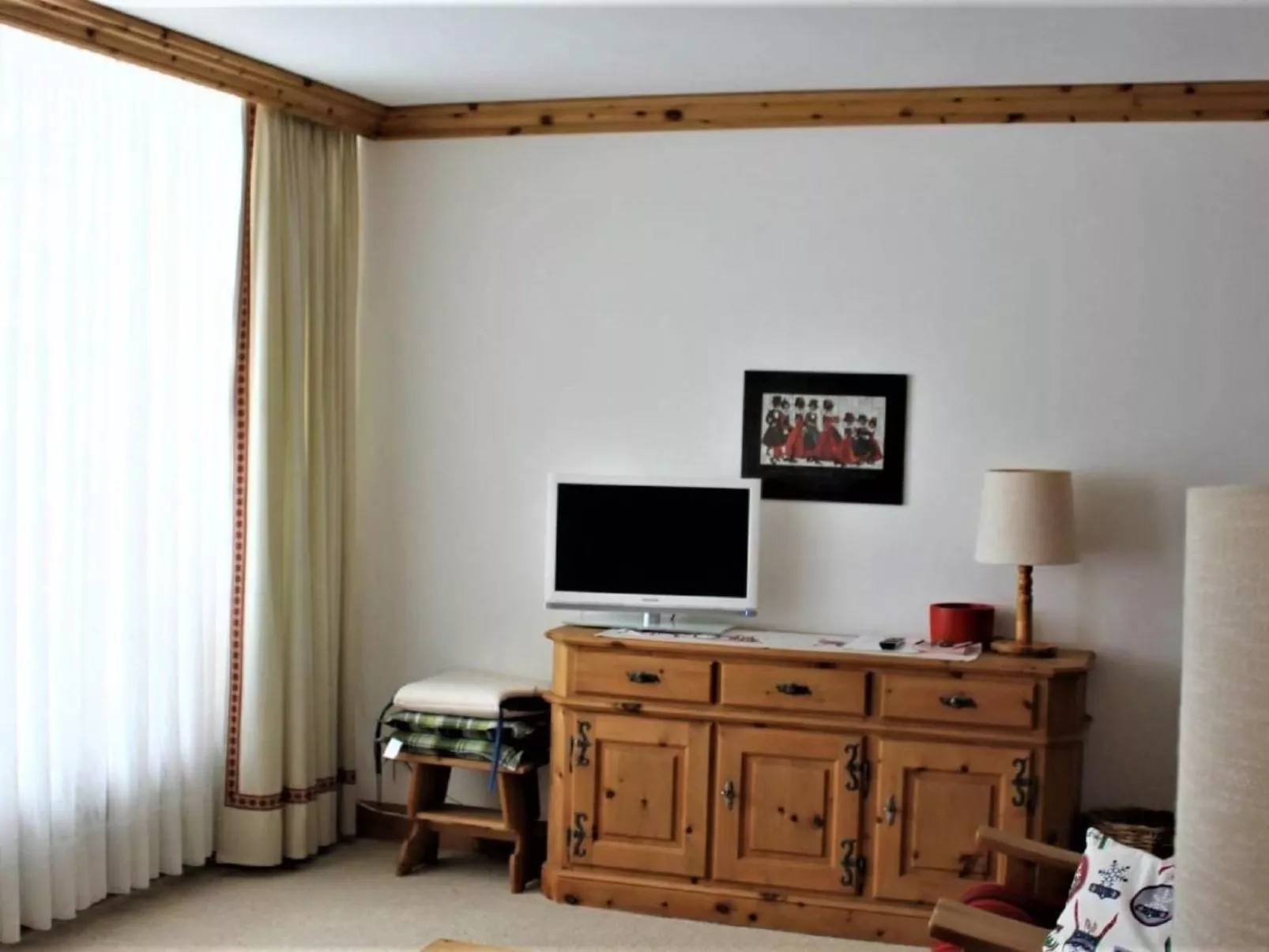 Chesa Piz Alv - Inside