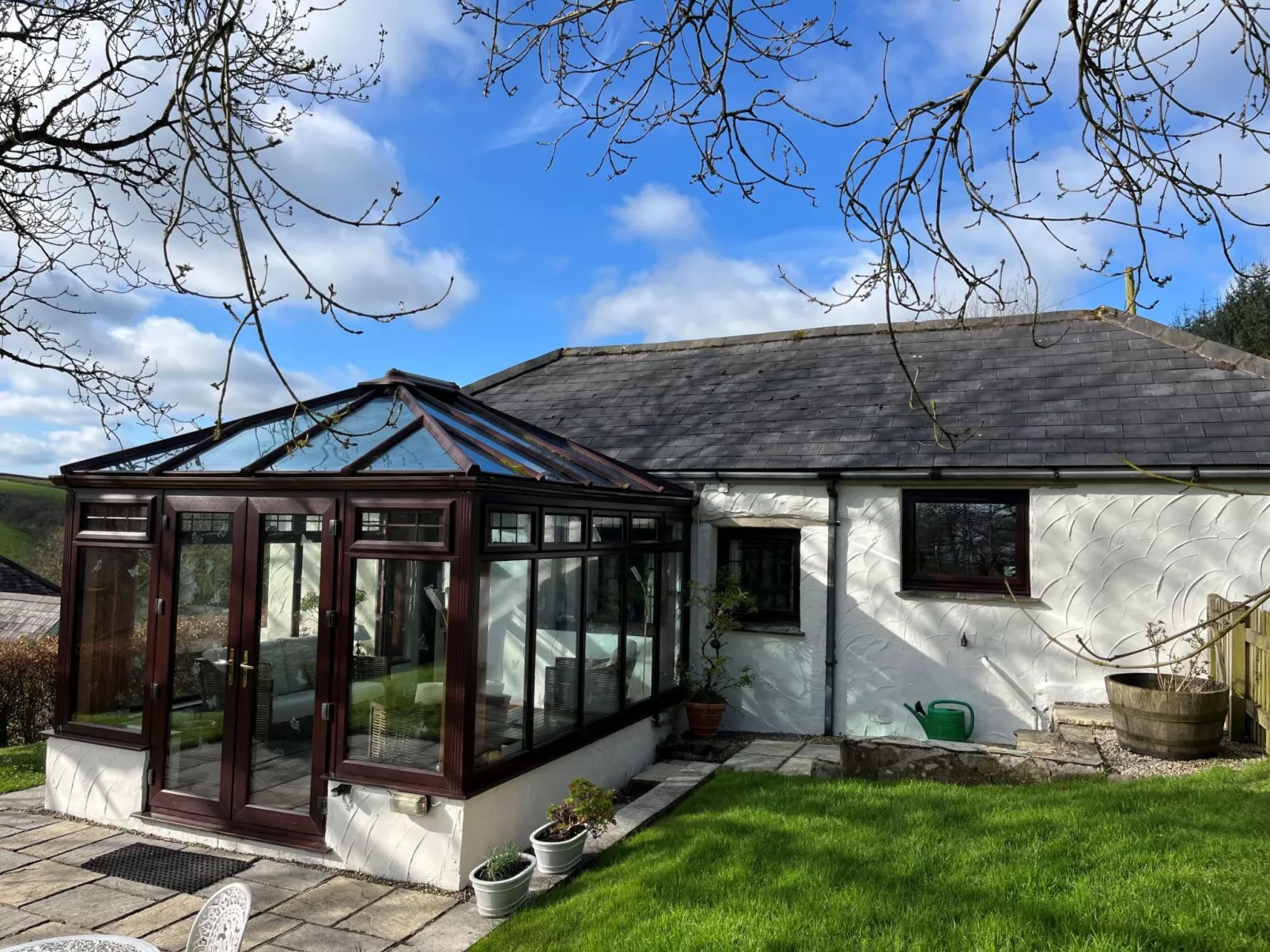 Barley Cottage - Outside