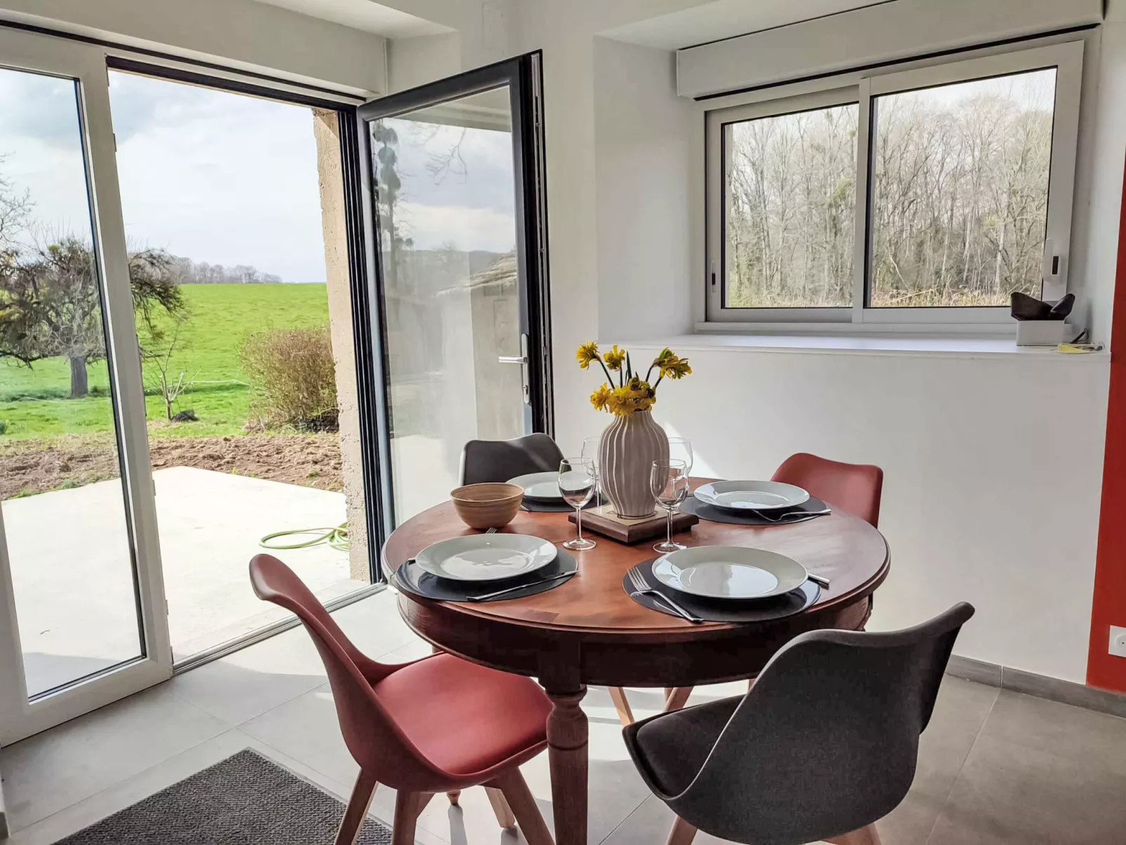 Le Fournil de la Rouquette - Drinnen