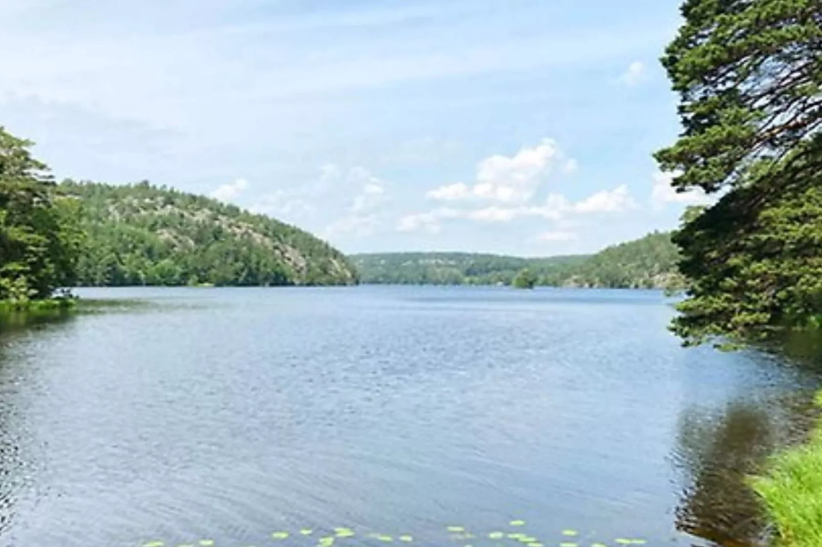 4 Sterne Ferienhaus in MARIEFRED - Im Freien