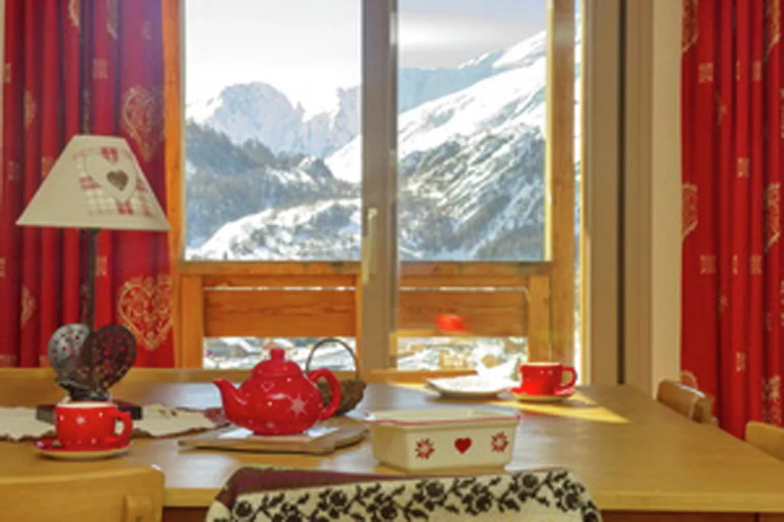 Residence Le Hameau de Valloire 5 - Wohnzimmer