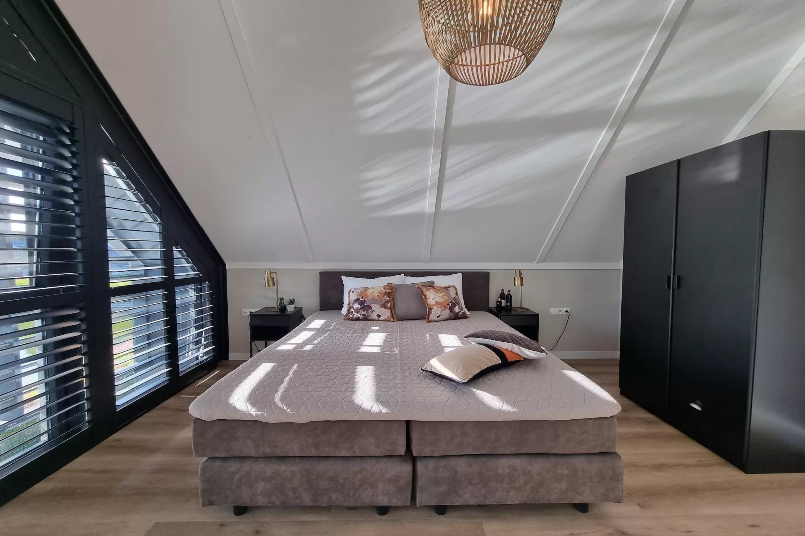 Watervilla Achttjin - Chambre