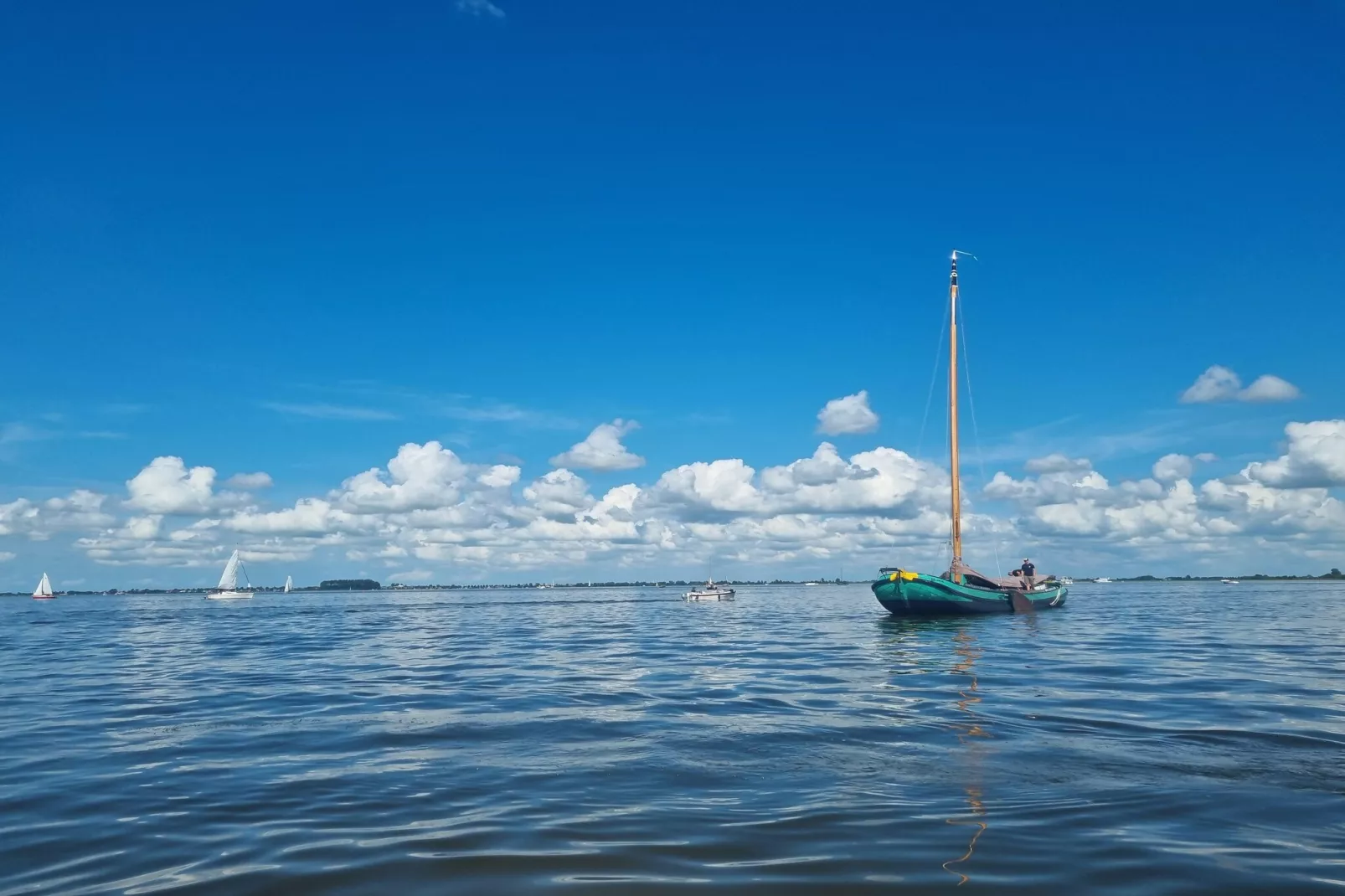 Watervilla Ien - Gebiete Sommer 5 km