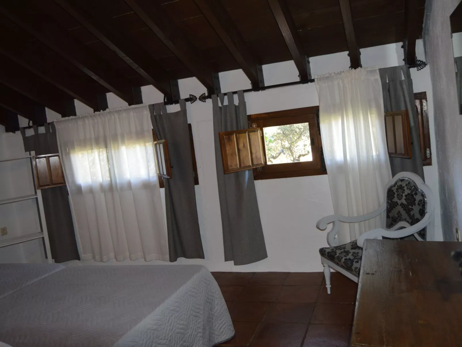 Finca "Casa Vieja" mit Bergblick - Drinnen
